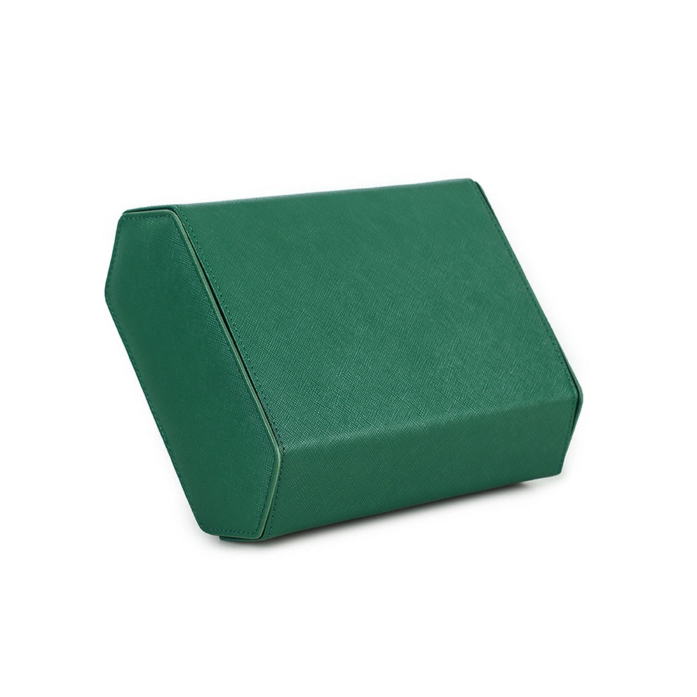 Saffiano Leather Watch Case For 6 Watches - Free Monogram