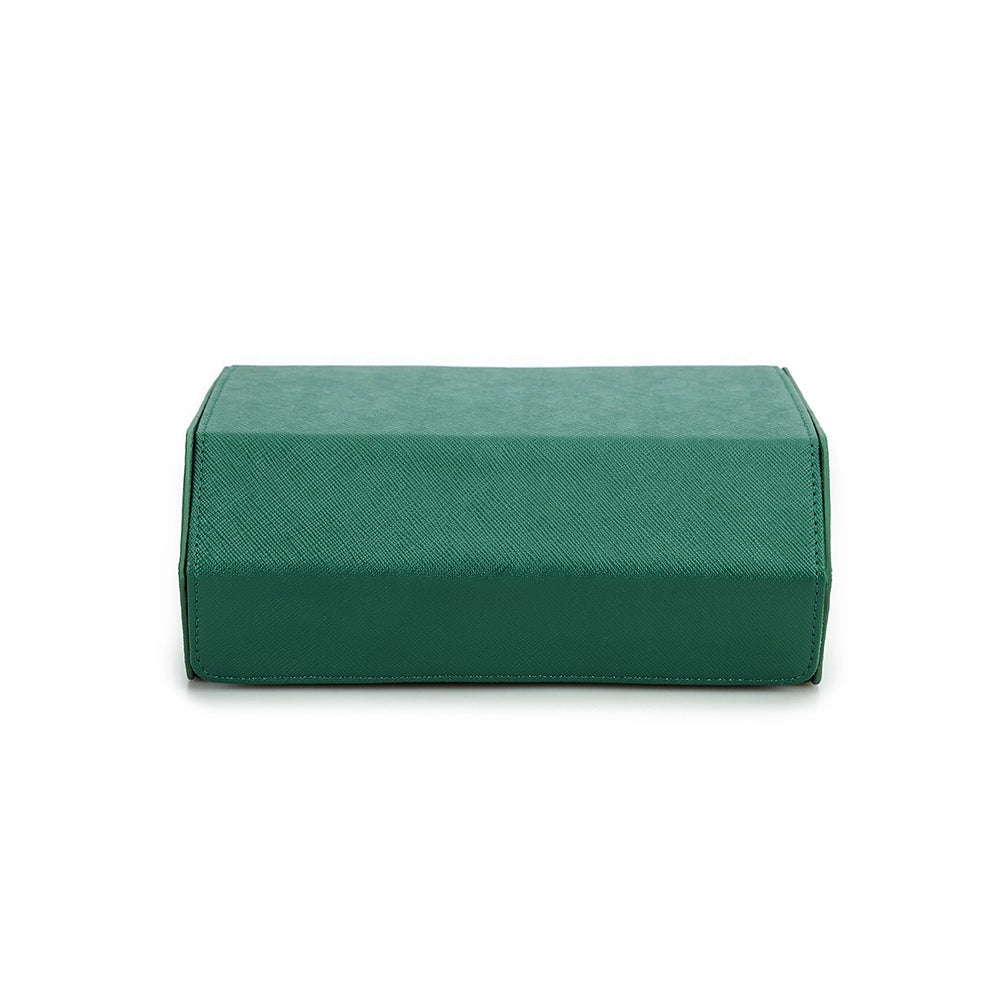 Saffiano Leather Watch Case For 6 Watches - Free Monogram