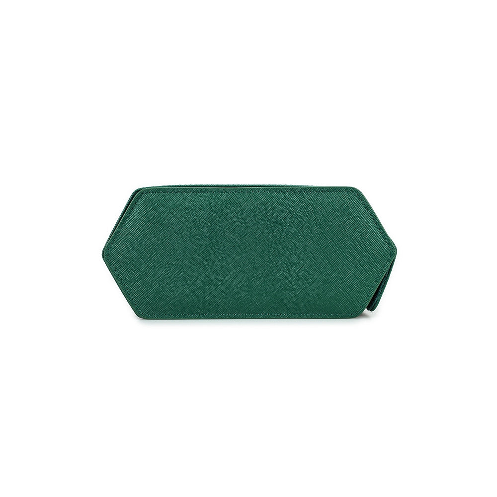 Saffiano Leather Watch Case For 6 Watches - Free Monogram