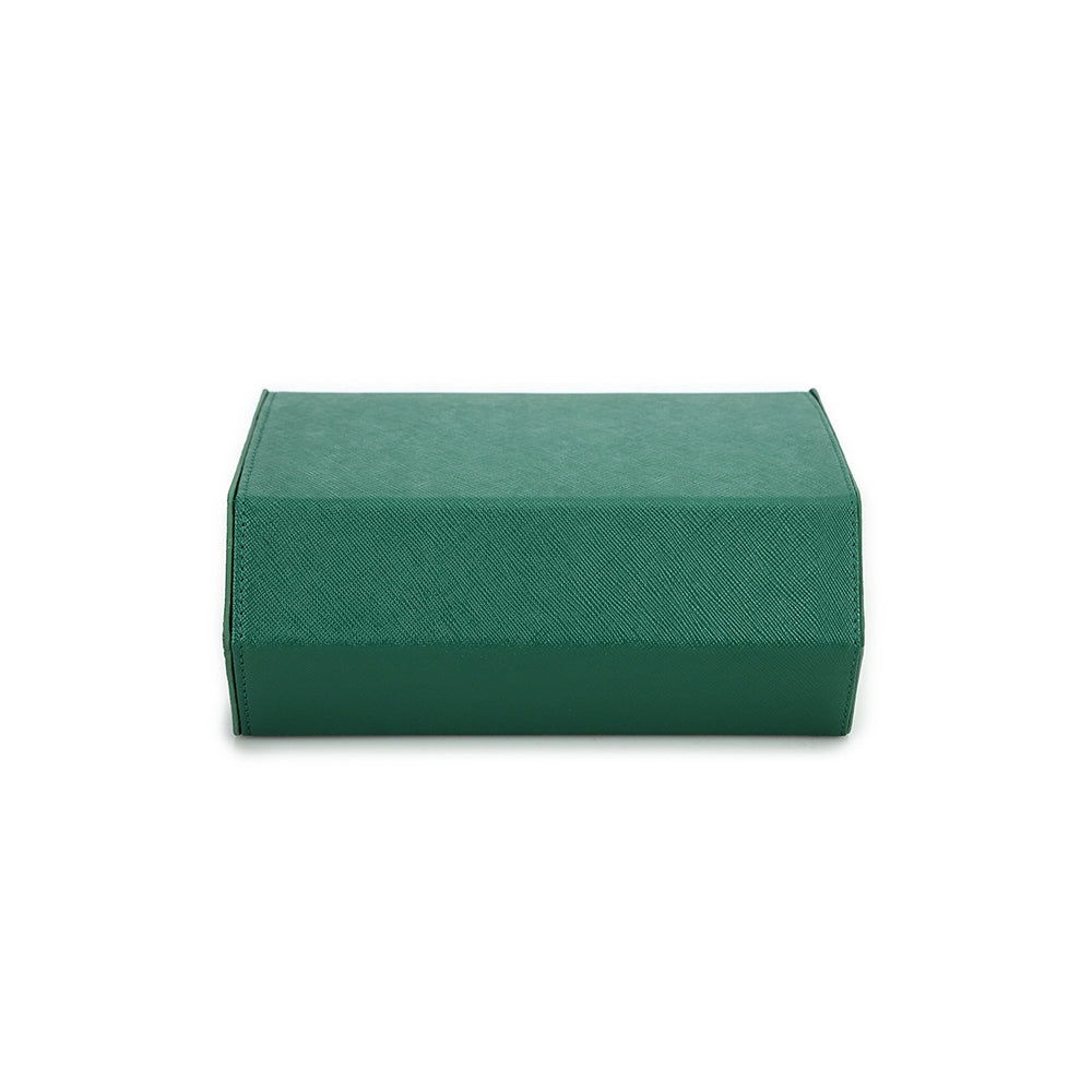 Saffiano Leather Watch Case For 6 Watches - Free Monogram