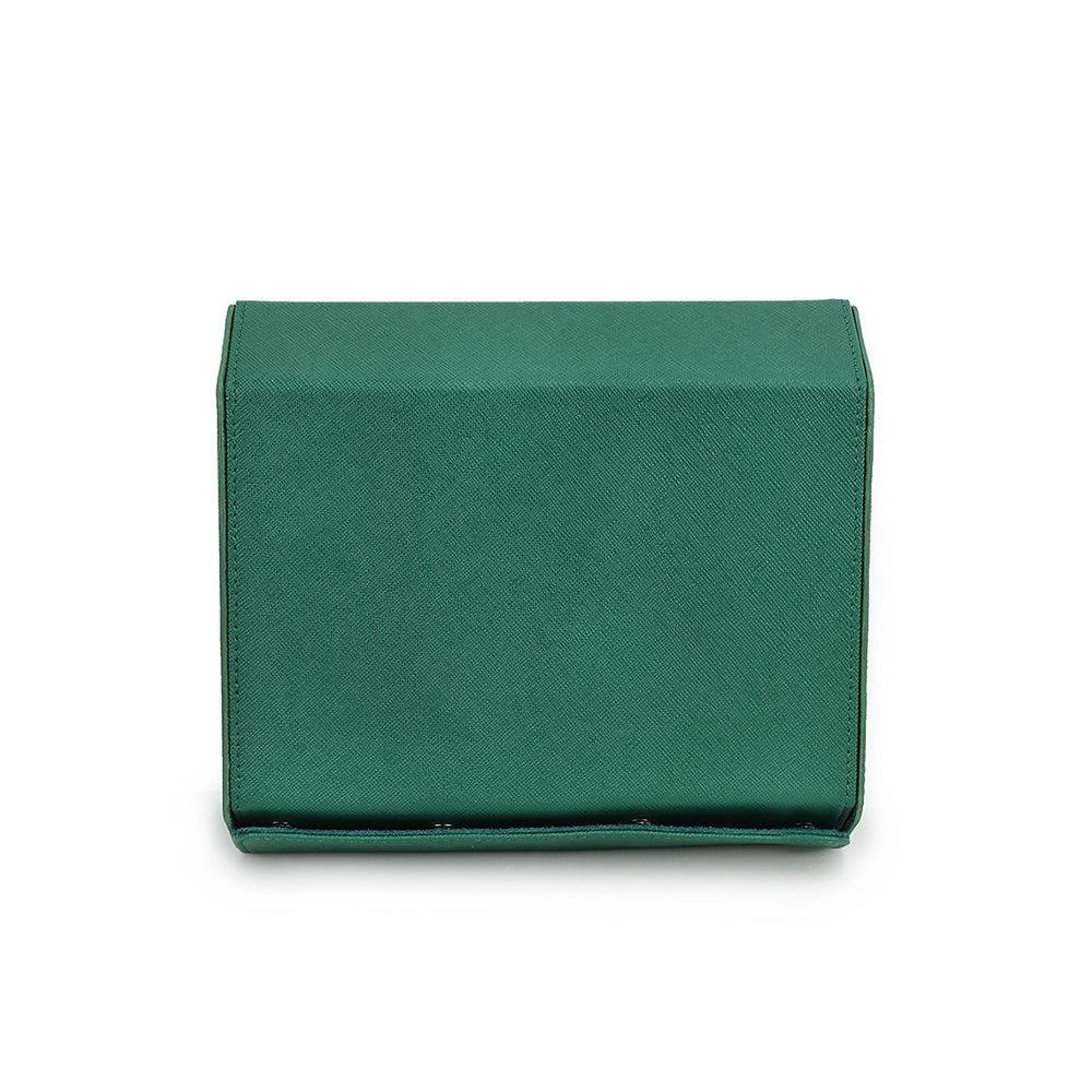 Saffiano Leather Watch Case For 6 Watches - Free Monogram