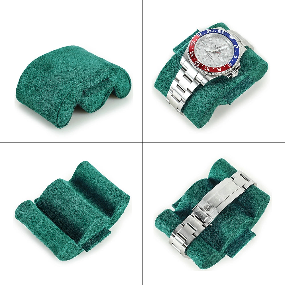 Saffiano Leather Watch Case For 8 Watches - Free Monogram
