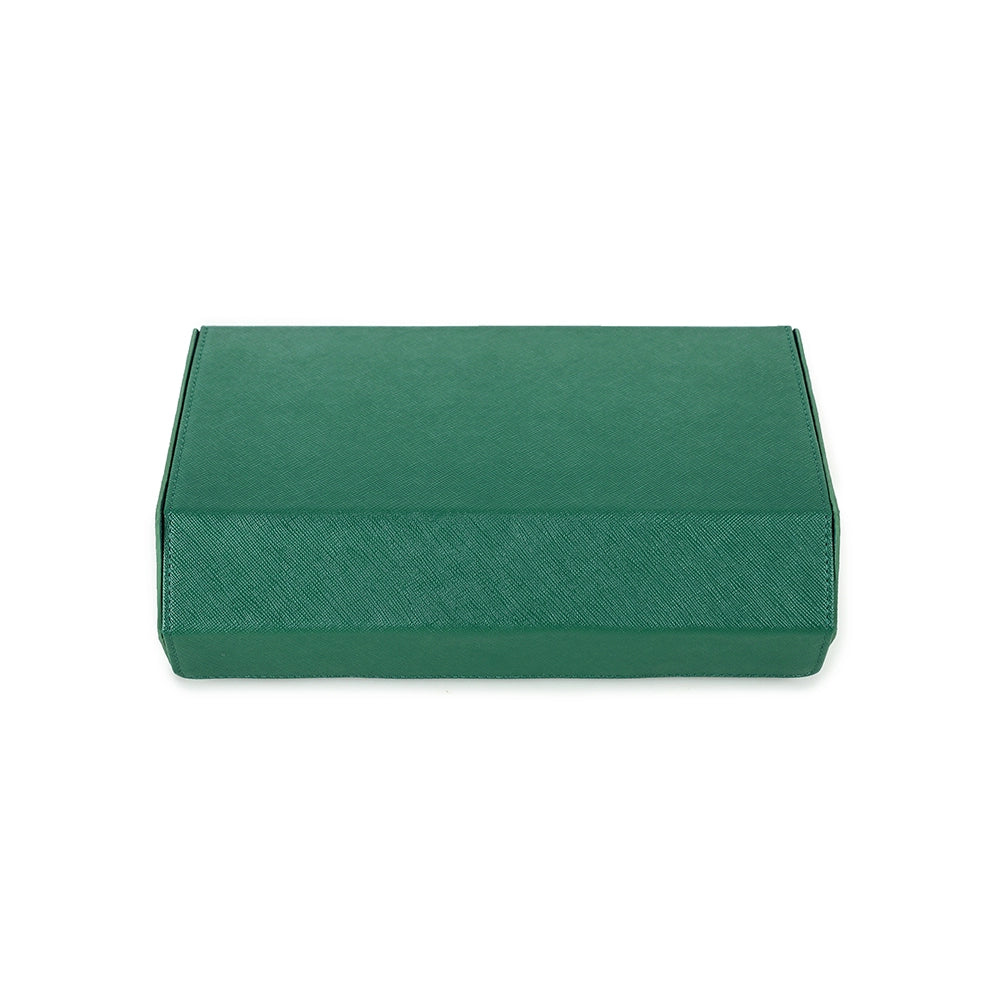 Saffiano Leather Watch Case For 8 Watches - Free Monogram