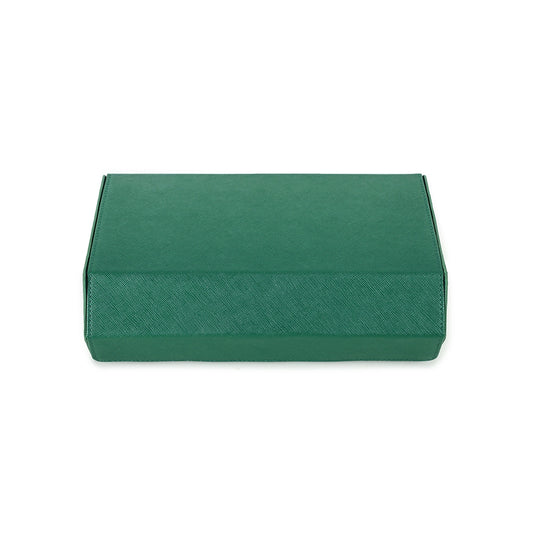 Saffiano Leather Watch Case For 8 Watches - Free Monogram