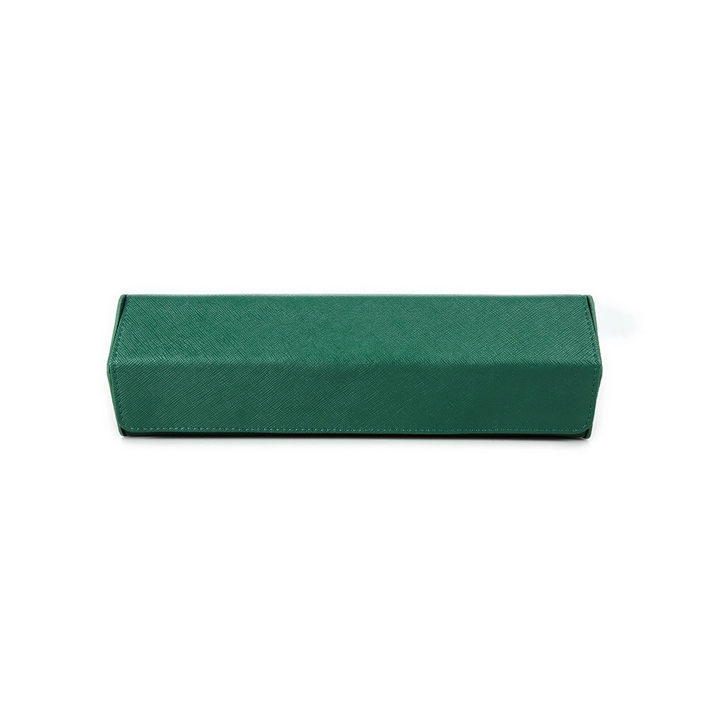 Saffiano Leather Watch Case For 8 Watches - Free Monogram