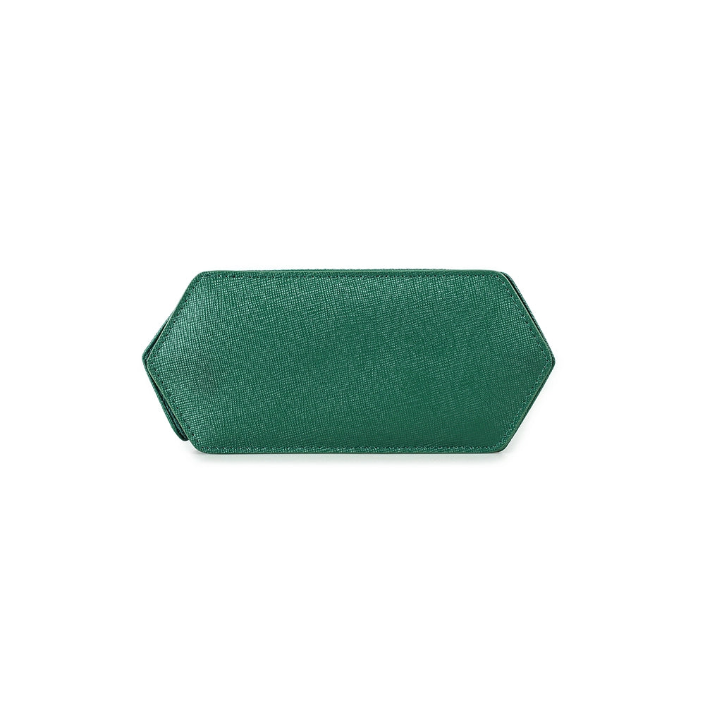 Saffiano Leather Watch Case For 8 Watches - Free Monogram