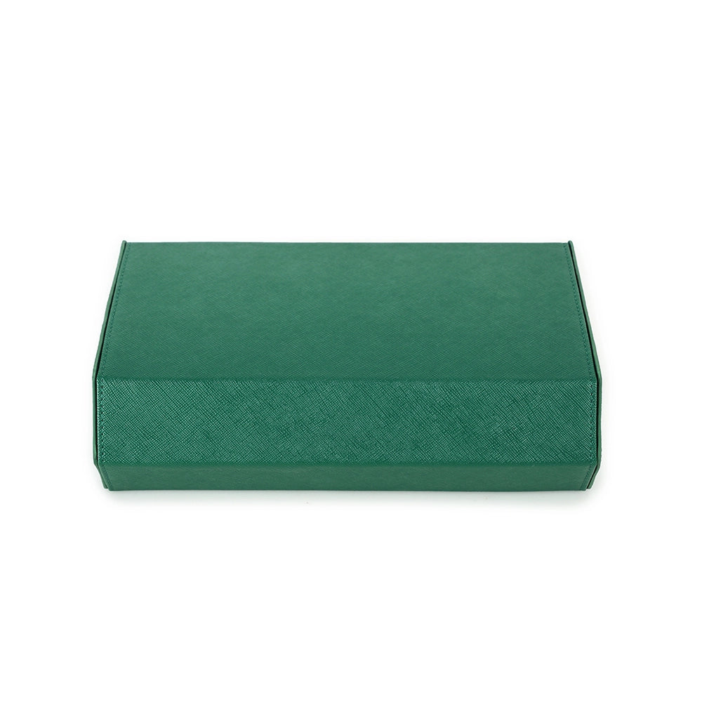 Saffiano Leather Watch Case For 8 Watches - Free Monogram