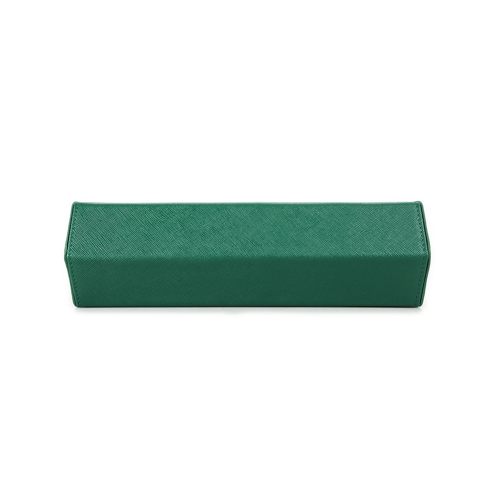 Saffiano Leather Watch Case For 8 Watches - Free Monogram