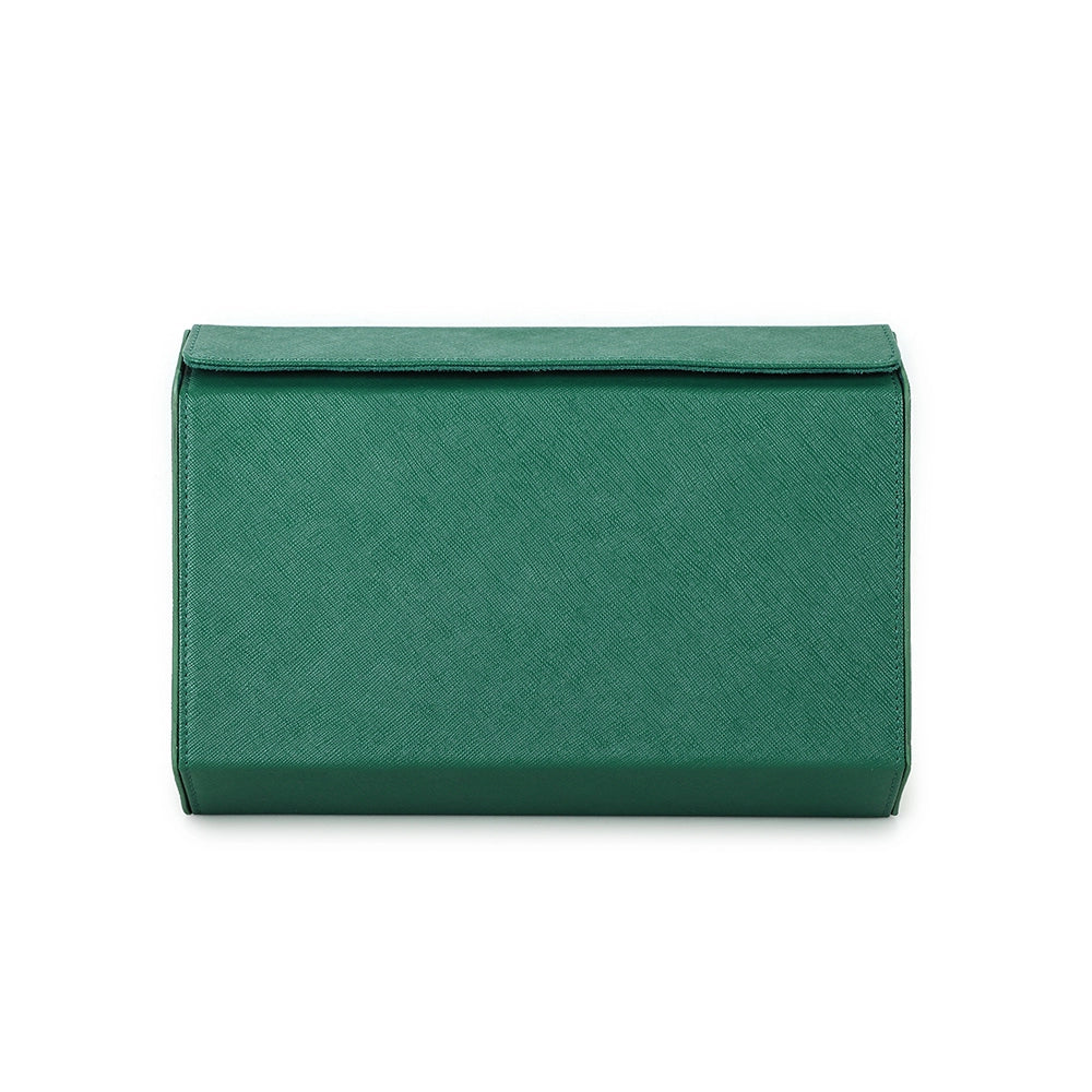 Saffiano Leather Watch Case For 8 Watches - Free Monogram