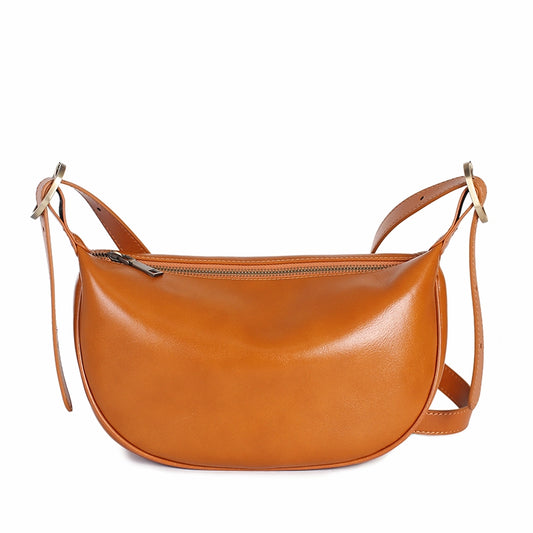 Leather Crossbody Sling Bag