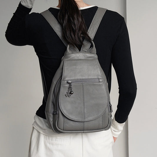 Women's Leather Backpack Purse