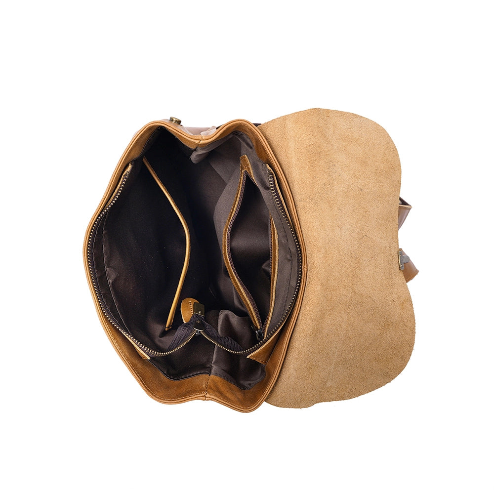 Women's Leather Backpack Purse