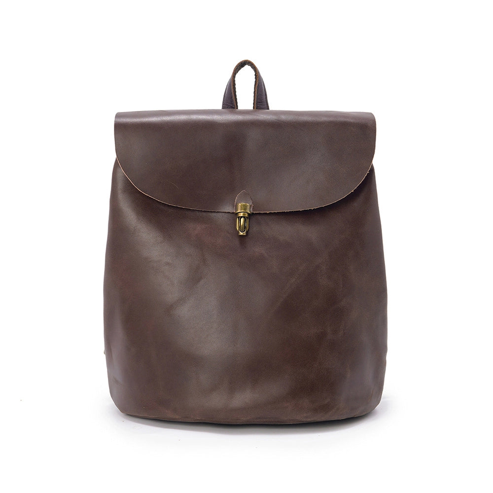 Women's Leather Backpack Purse