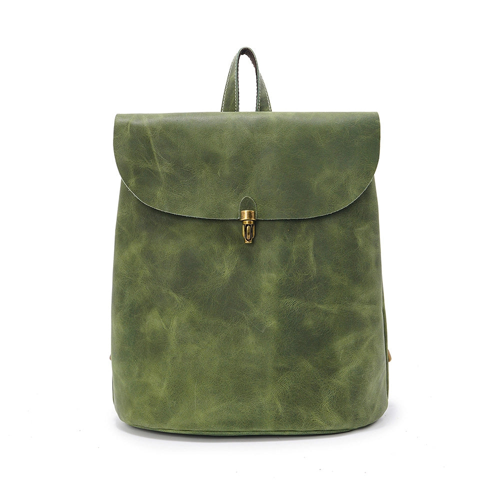Women's Leather Backpack Purse