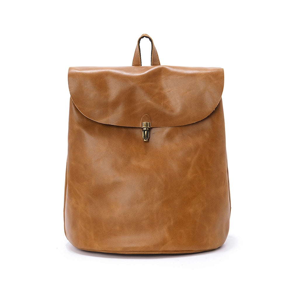 Women's Leather Backpack Purse