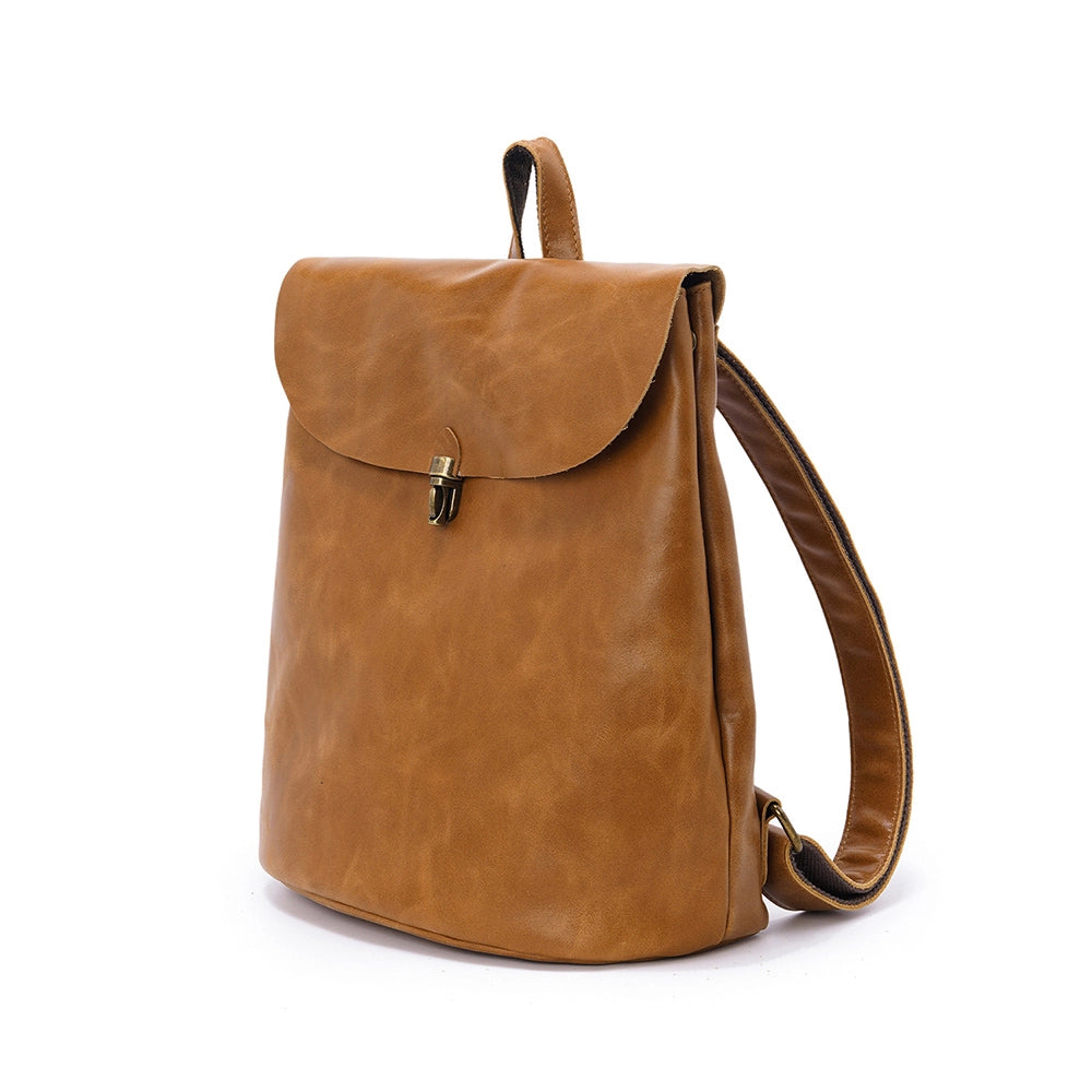 Women's Leather Backpack Purse