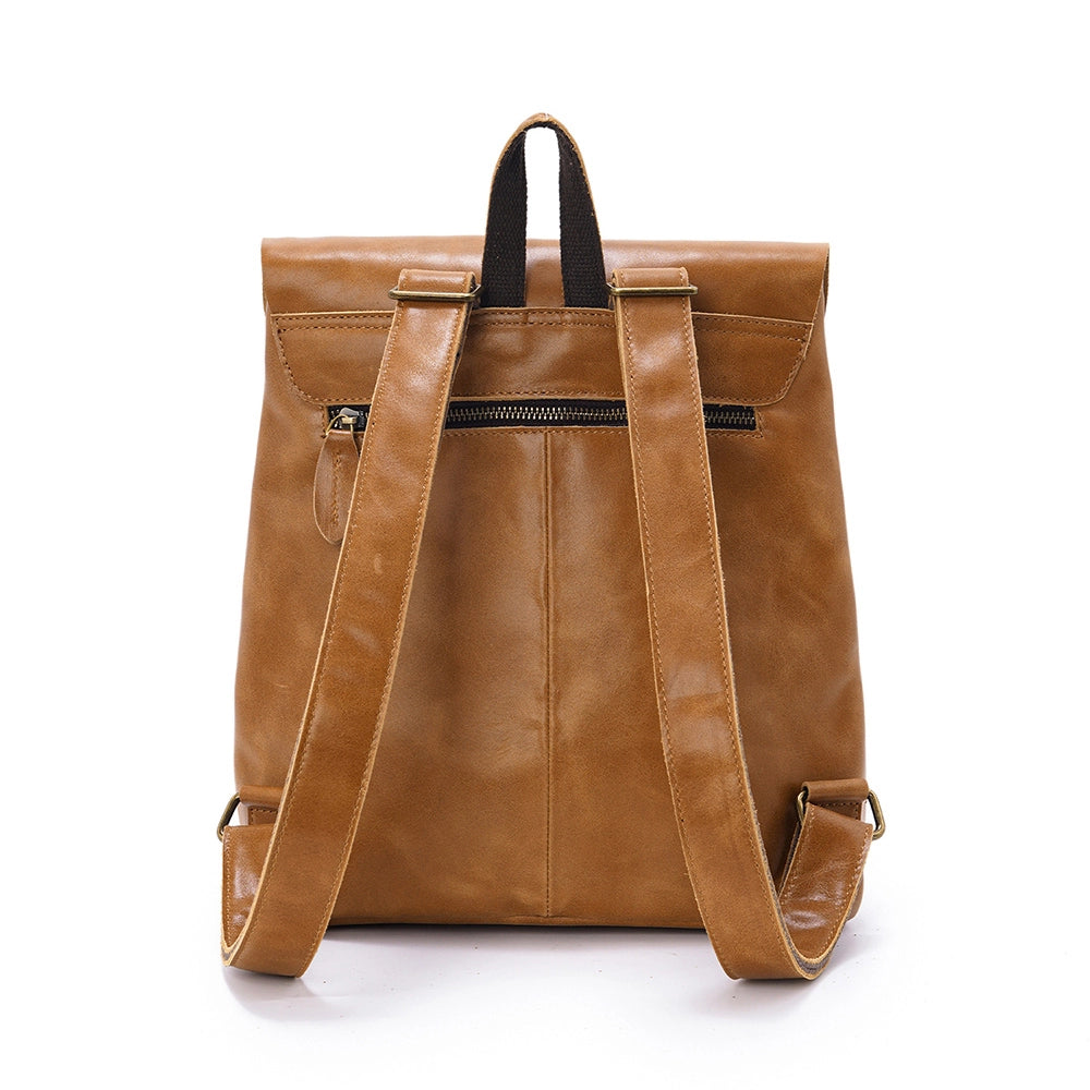 Women's Leather Backpack Purse