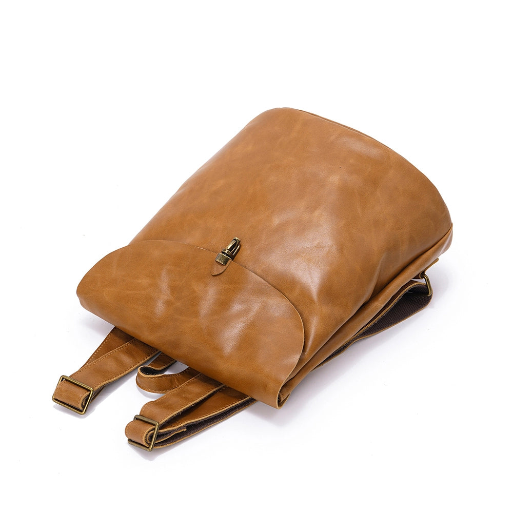 Women's Leather Backpack Purse
