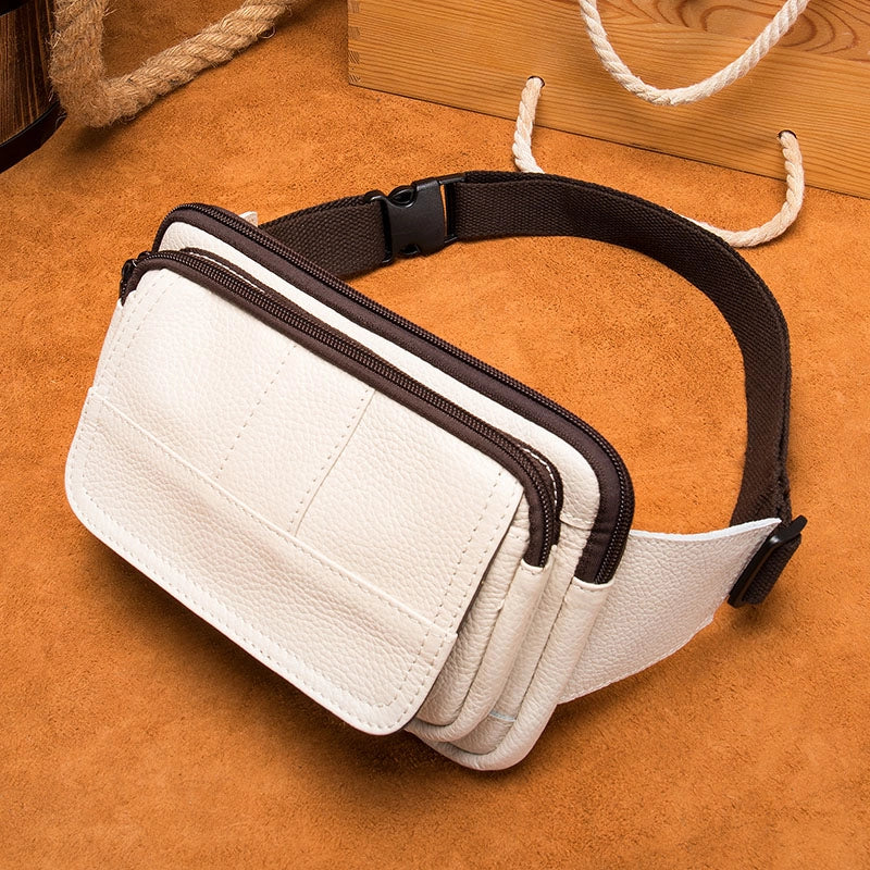 Women's Leather Fanny Pack