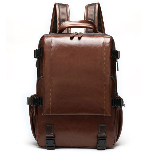 Men's Leather Backpack for EDC