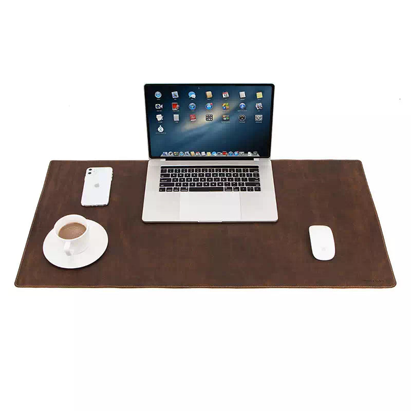 Crazy Horse Leather Desk Pad (31.5" × 16")