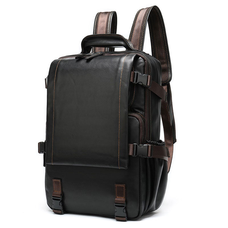 Men's Leather Backpack for EDC