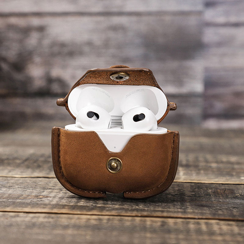 Leather Apple AirPods 3rd Generation Case