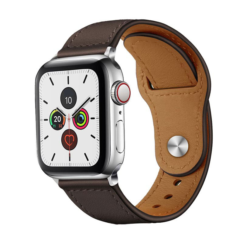 Men's Leather Apple Watch Band