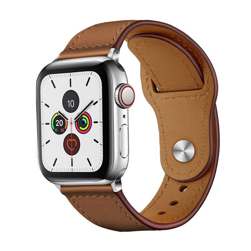 Men's Leather Apple Watch Band