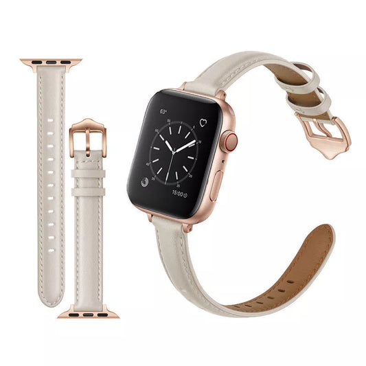 Classic Leather Apple Watch Band