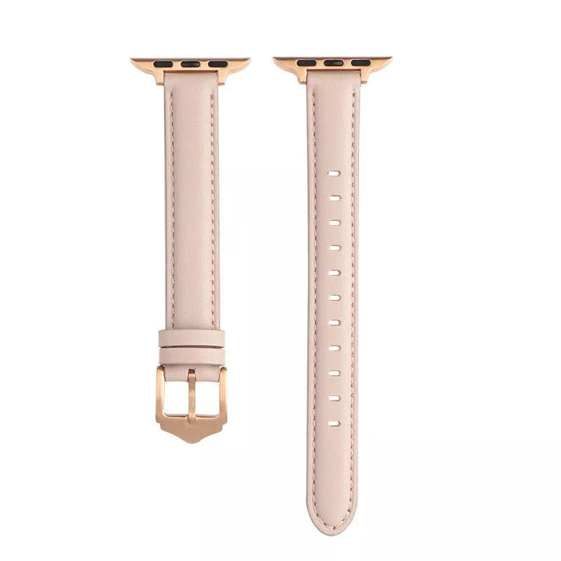 Classic Leather Apple Watch Band