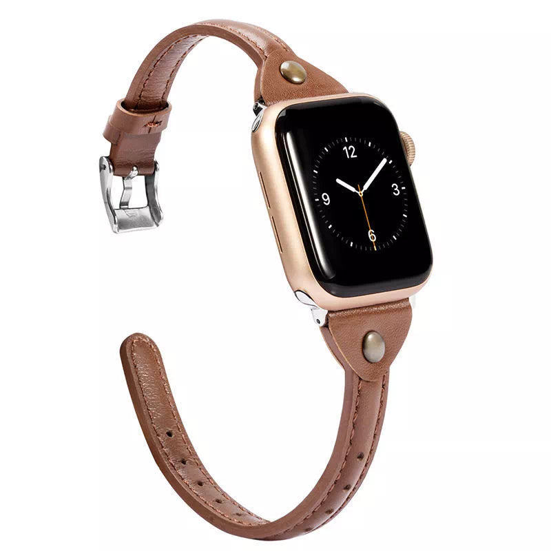 Women s Apple Watch Band Leather Apple Watch Strap Luke Case