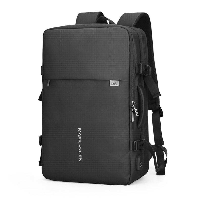 Mark Ryden Expandable Backpack with Charging Port