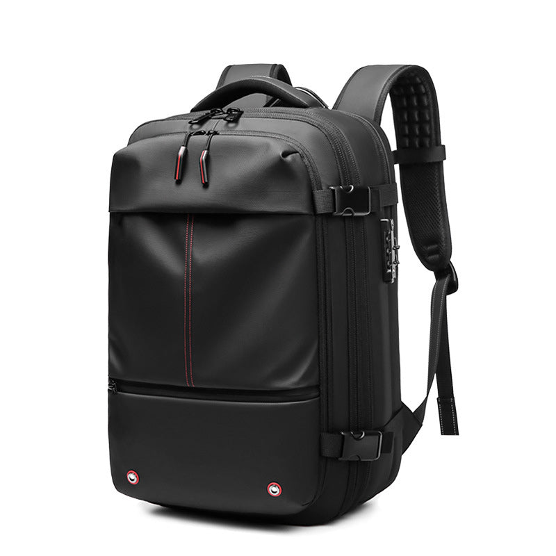 Men's Travel Backpack Expandable Carry On Backpack