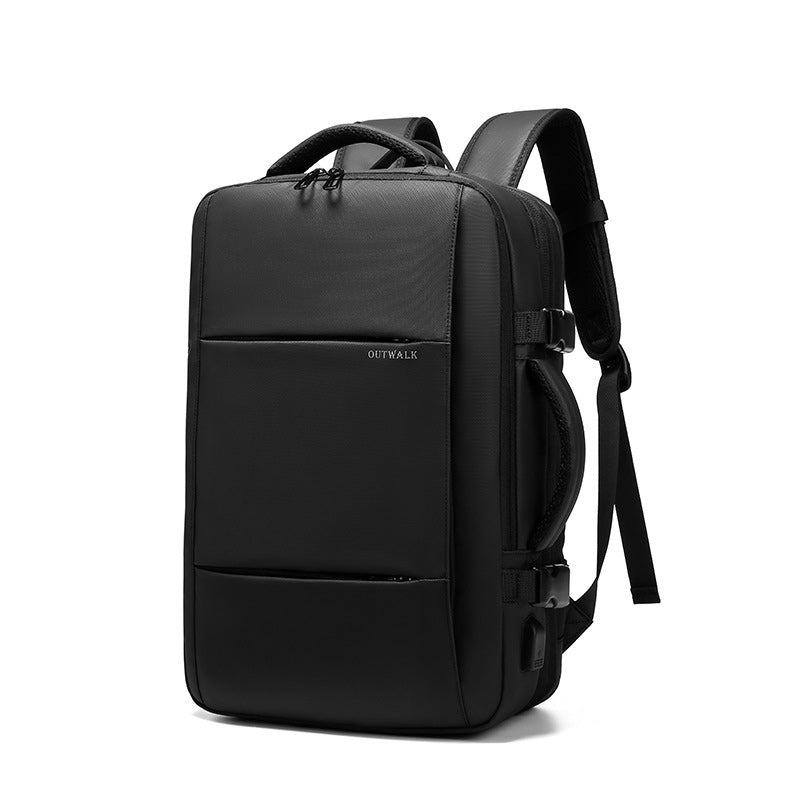 Men's Travel Backpack Expandable Carry on Backpack