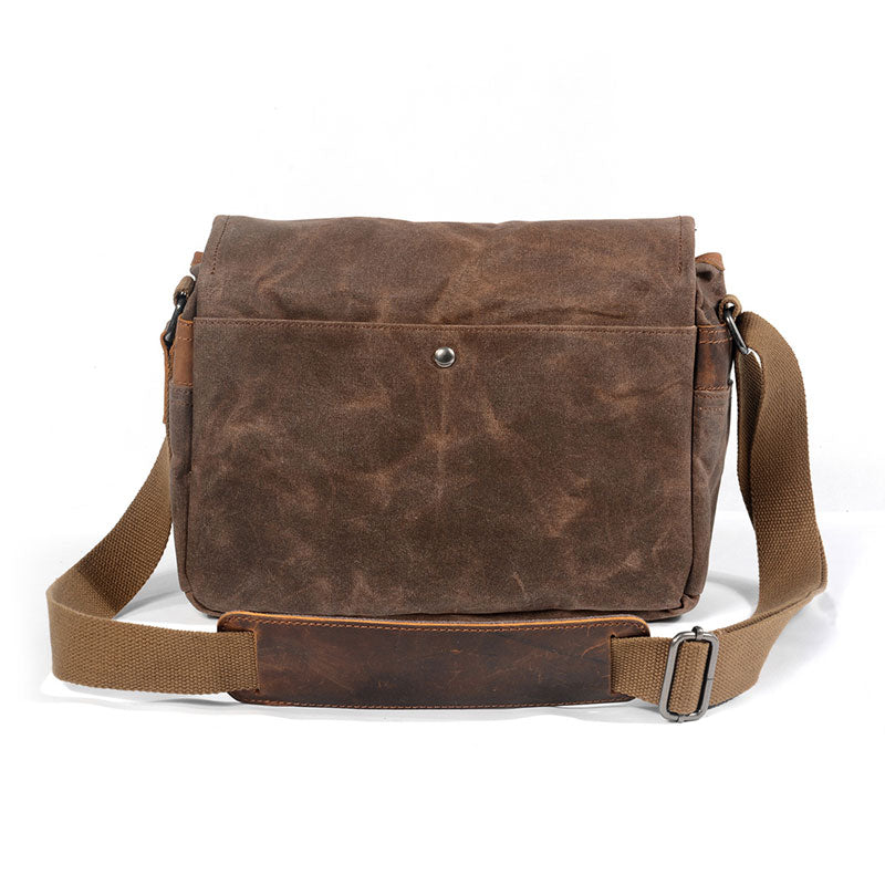 Men's Canvas Messenger Bag for Sale LukeCase