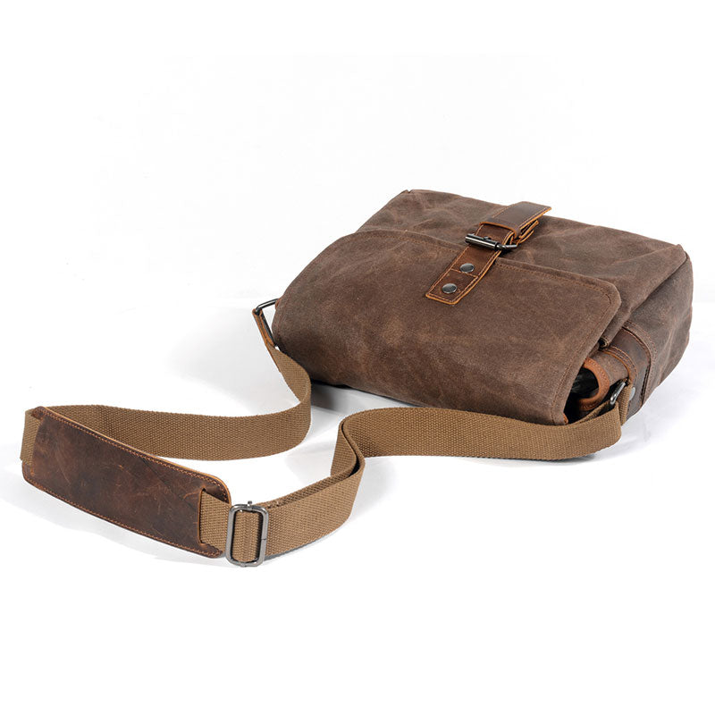 Men's Canvas Messenger Bag for Sale LukeCase