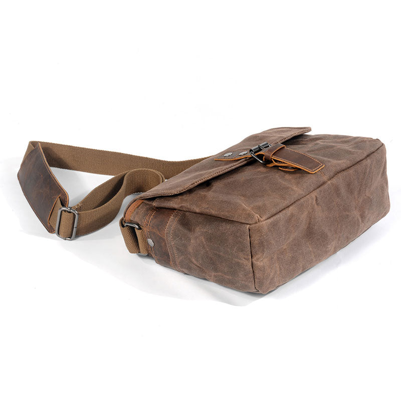 Men's Canvas Messenger Bag for Sale LukeCase