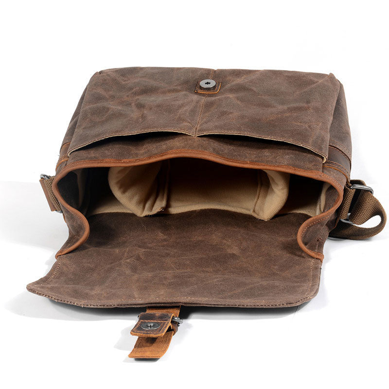 Men's Canvas Messenger Bag for Sale LukeCase
