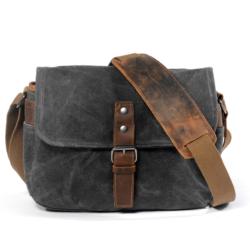 Men's Canvas Messenger Bag for Sale LukeCase