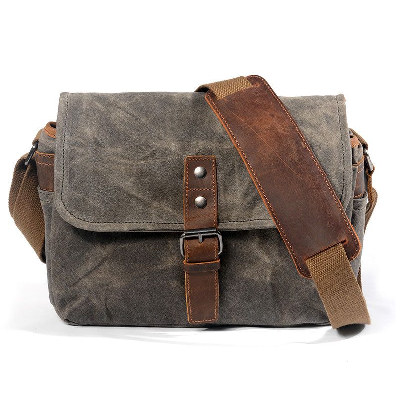 Men's Canvas Messenger Bag for Sale LukeCase