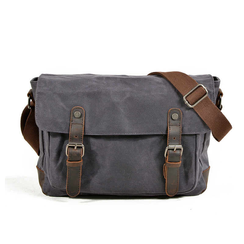 Canvas Messenger Bag