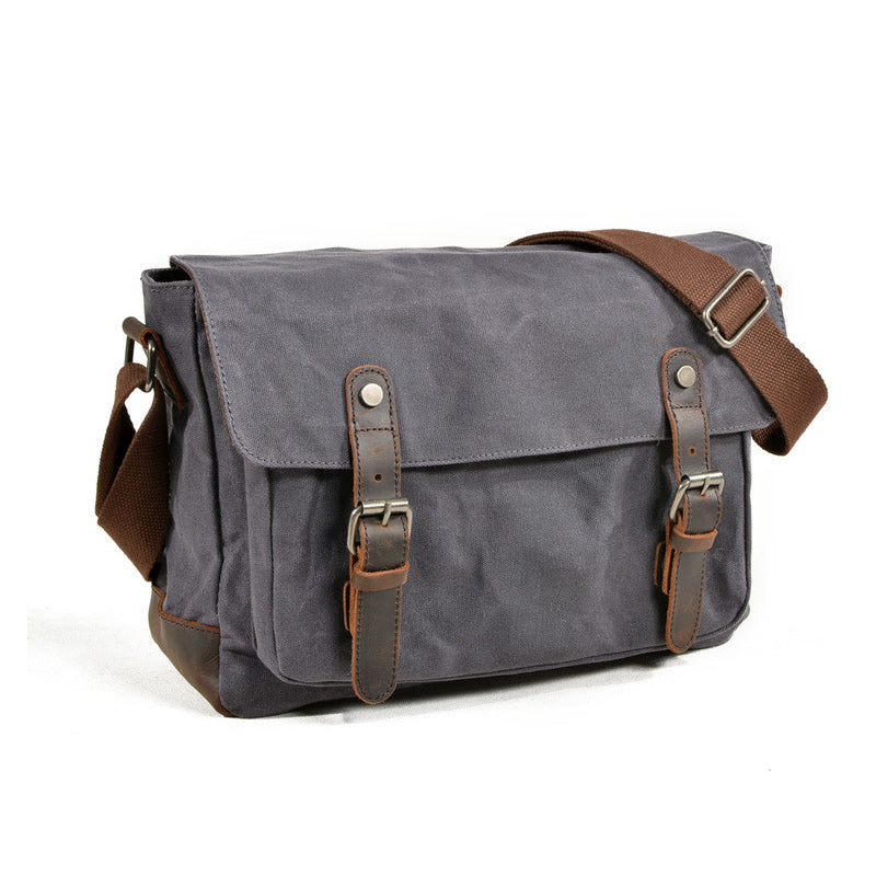 Men's Canvas Messenger Bag for Sale LukeCase