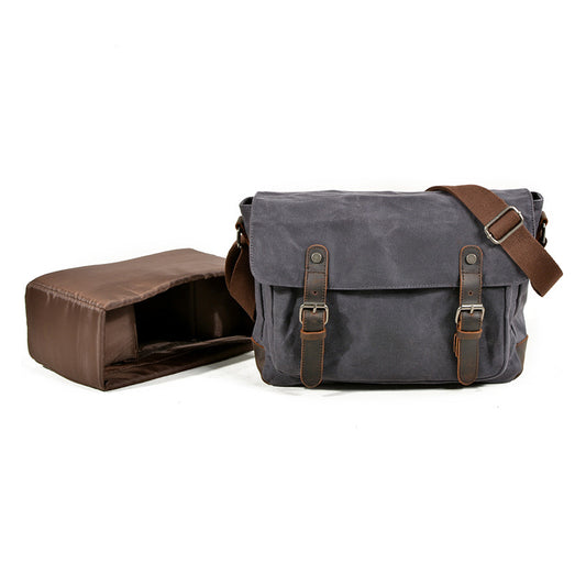 Men's Canvas Messenger Bag for Sale LukeCase