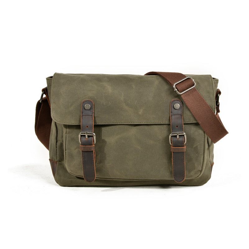 Canvas & Leather Bags for Men