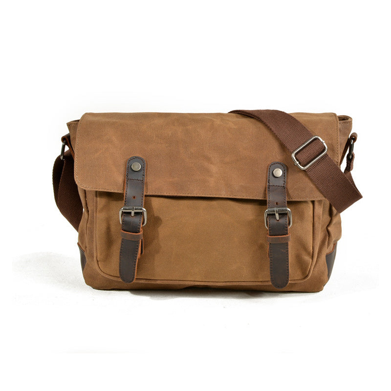 Men's Canvas Messenger Bag for Sale LukeCase