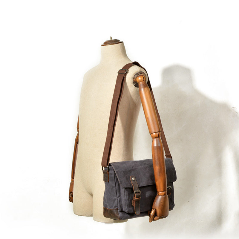 Men's Canvas Messenger Bag for Sale LukeCase