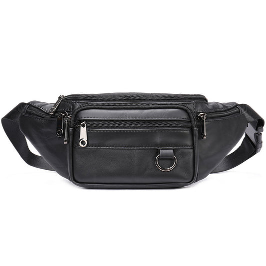 Leather Fanny Pack for Men and Women Leather Waist Bum Bags – Luke Case