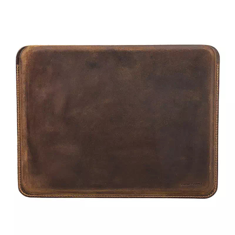 Contact's Family Leather Sleeve for iPad Pro 12.9