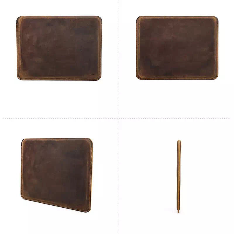 Contact's Family Leather Sleeve for iPad Pro 12.9